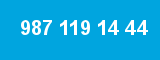 987 119 14 44